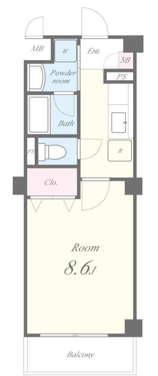 サンシャイン北神戸 間取り図