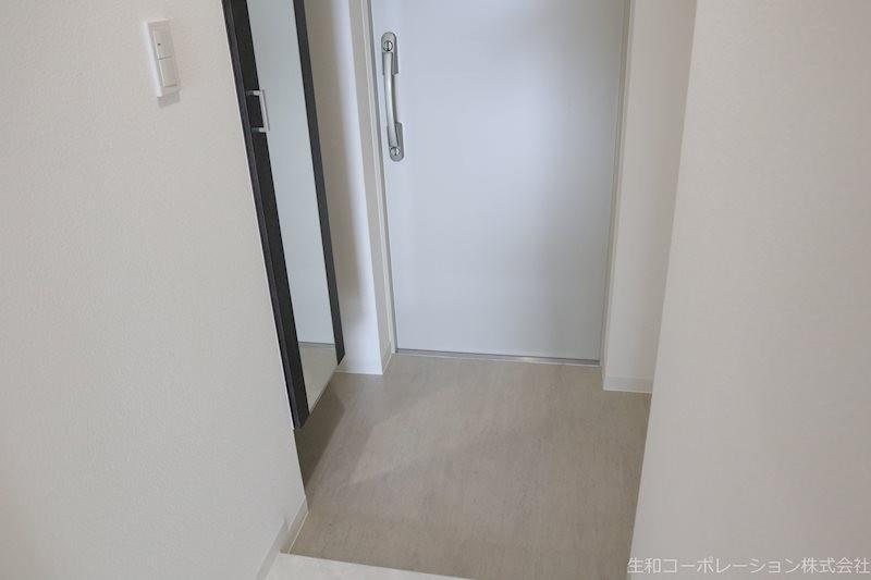 ヴェルドミール 玄関