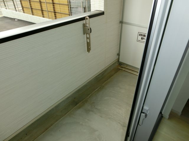 エスポワール東島 ベランダ