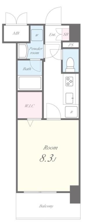 グラシーナ文京 間取り図