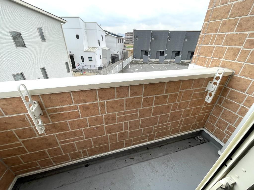 エムズプラザ ベランダ