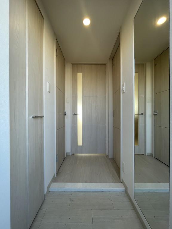 アグレアーブル(摂津) 玄関