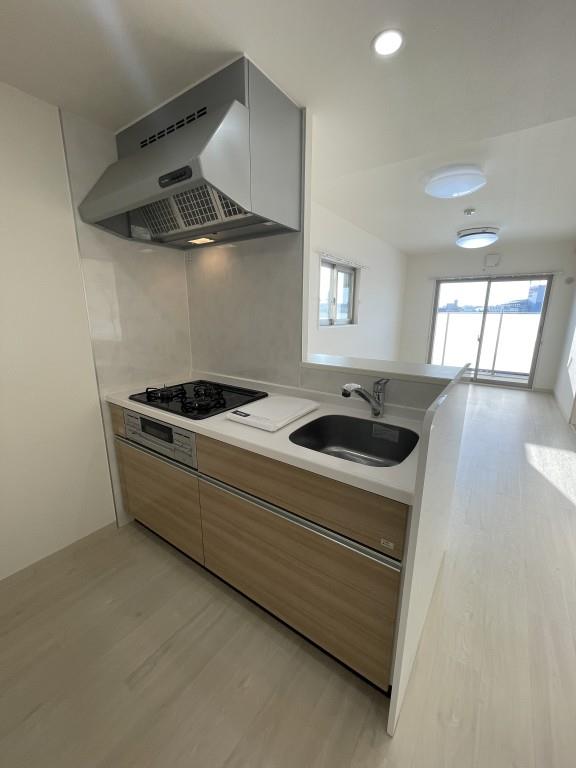 アグレアーブル(摂津) キッチン