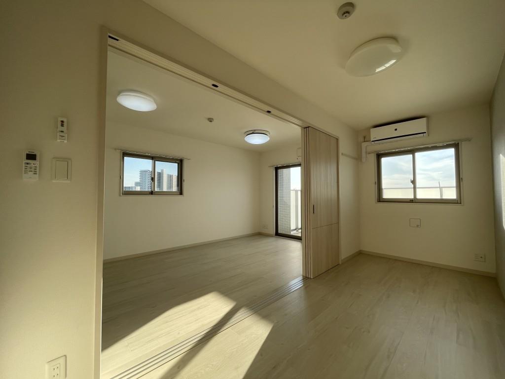 アグレアーブル(摂津) ベッドルーム