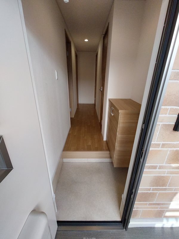 アルミック山荘(A棟) 玄関