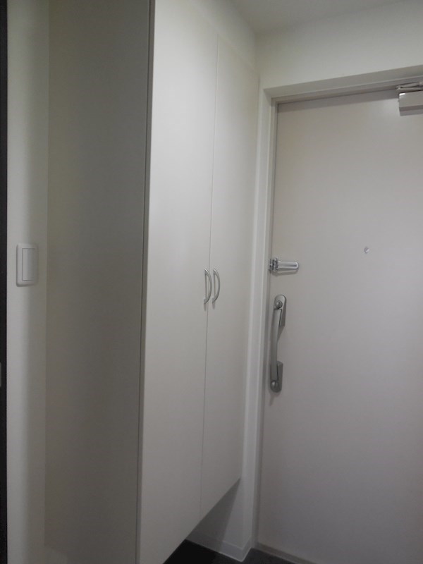 サン･マルベリー扇町 玄関