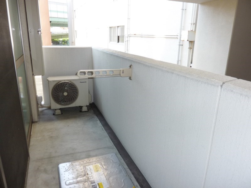 サン･マルベリー扇町 ベランダ