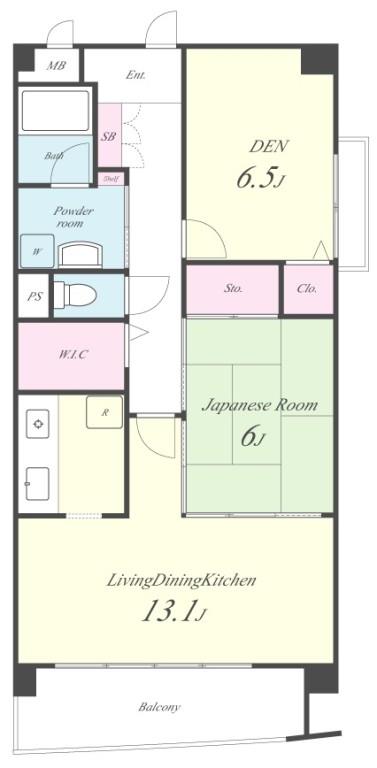パインプロス 間取り図