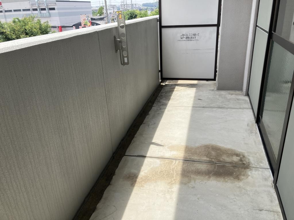 パインプロス ベランダ