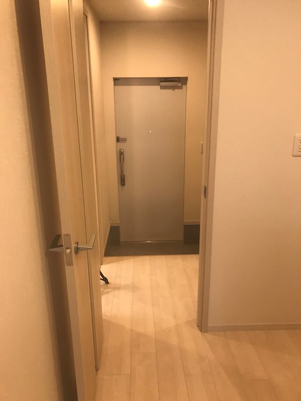 リトルロックス 玄関