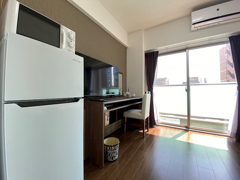 セイワパレス玉造駅上 リビング