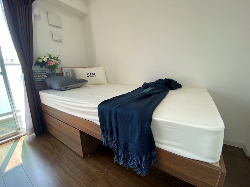 セイワパレス玉造駅上 ベッドルーム