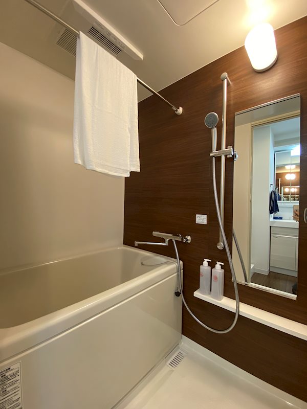 セイワパレス玉造駅上 風呂画像