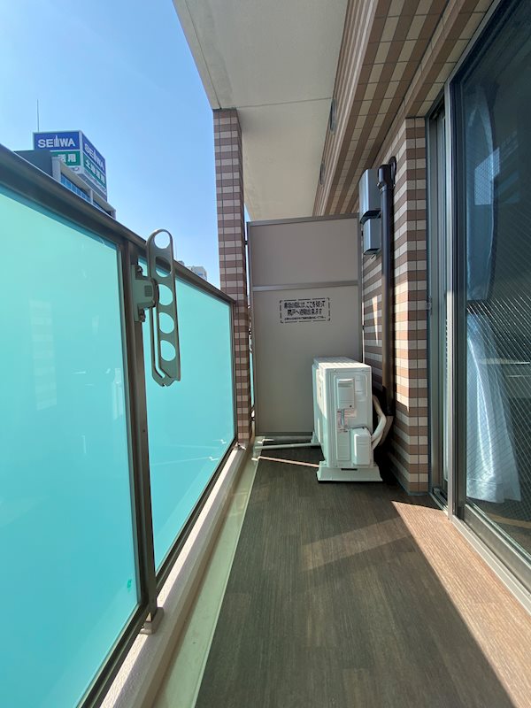 セイワパレス玉造駅上 ベランダ