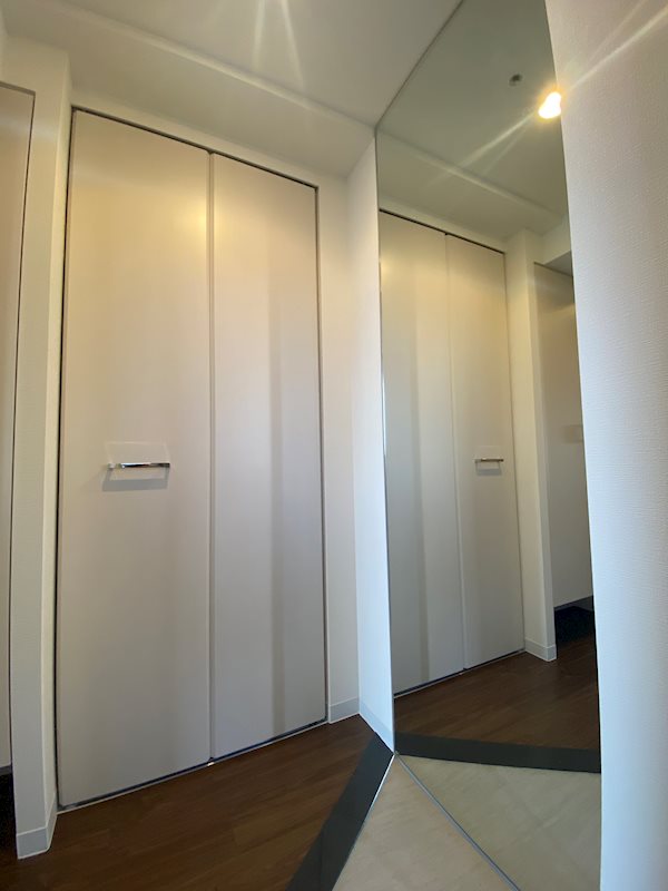 セイワパレス玉造駅上 玄関