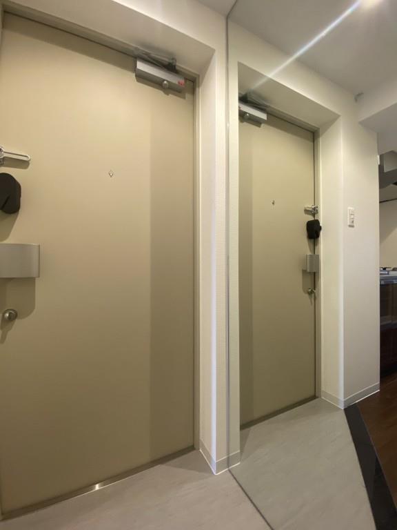 セイワパレス玉造駅上 玄関