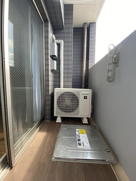 セイワパレス玉造駅上 ベランダ