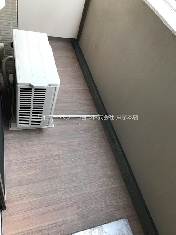 Monte Luce ベランダ