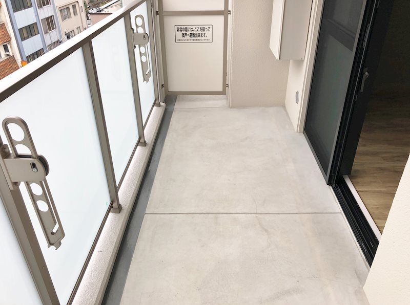 クリスタル丸の内 ベランダ
