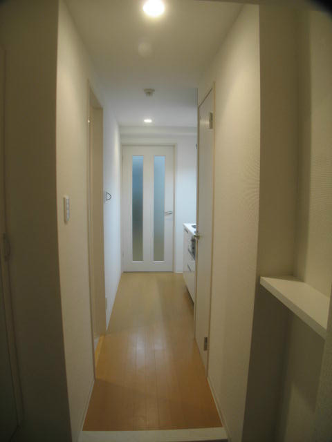 グラン コート志木 玄関