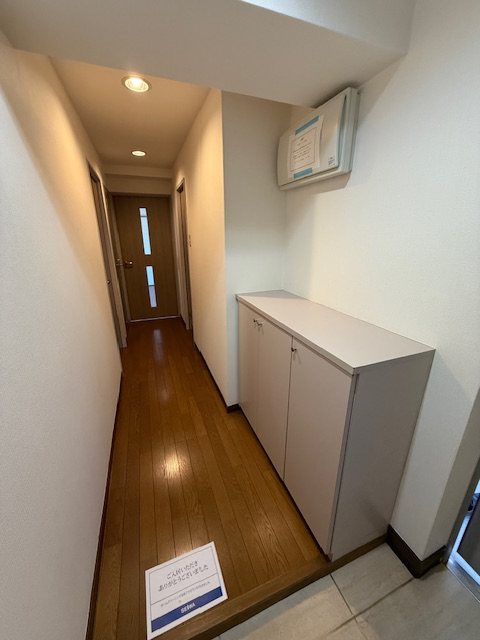 ライツ妙典 玄関