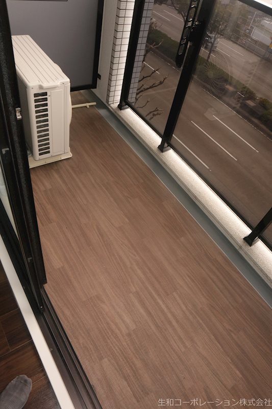 セイワパレス丸の内駅前プレミア ベランダ