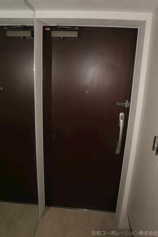 セイワパレス丸の内駅前プレミア 玄関