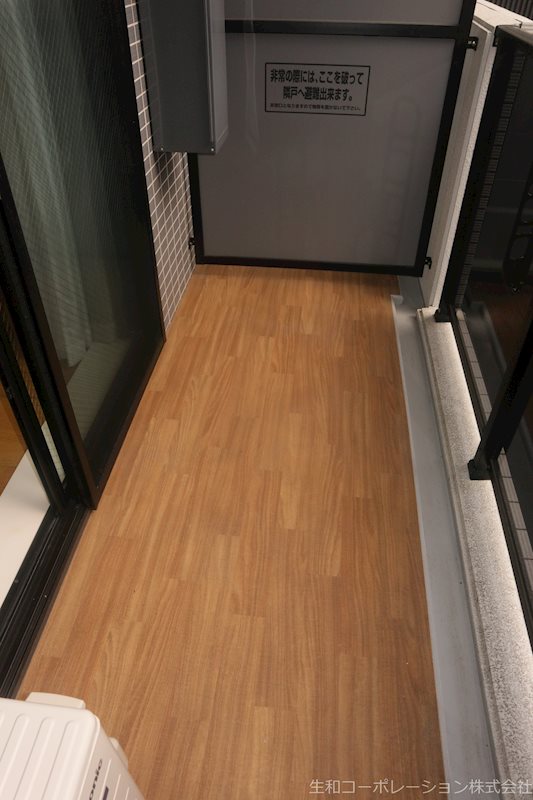 セイワパレス丸の内駅前プレミア ベランダ