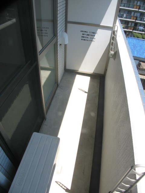 ラフィネ所沢 ベランダ