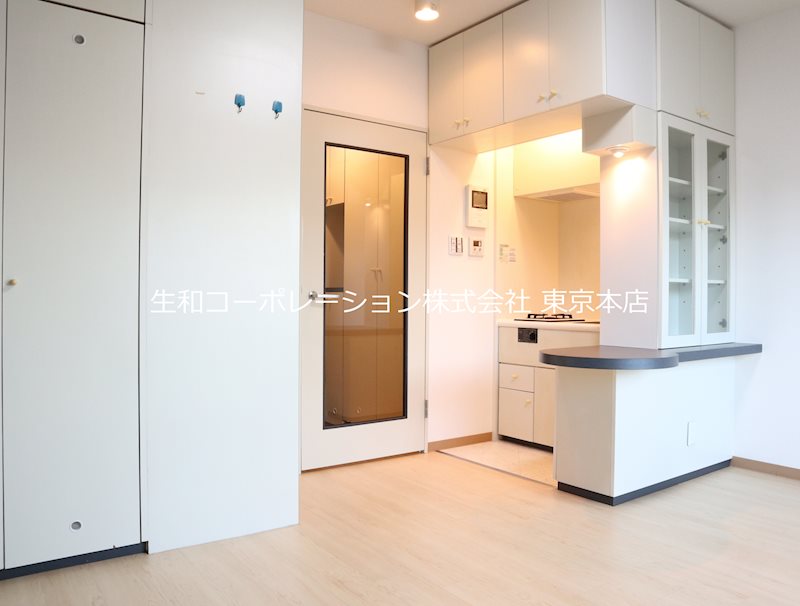 リラッサ柴又 リビング