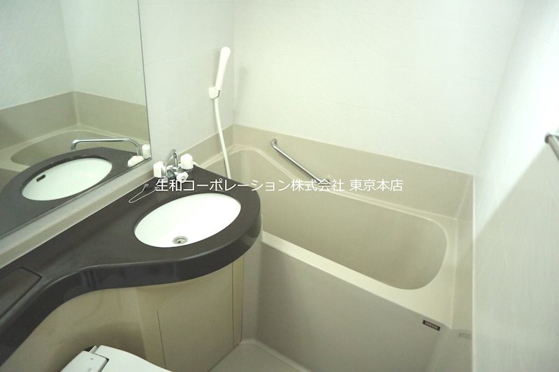 リラッサ柴又 風呂画像