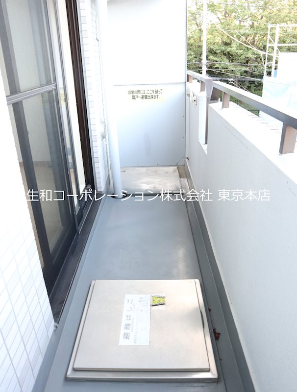 リラッサ柴又 ベランダ