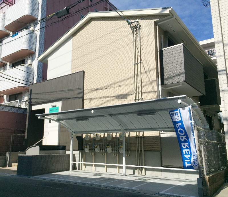 メゾンエーワン 202号室 外観