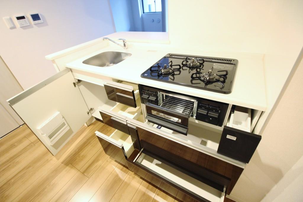 マ・メゾン浅草橋 キッチン