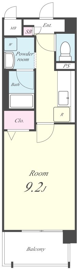 ブルーオーシャン 間取り図
