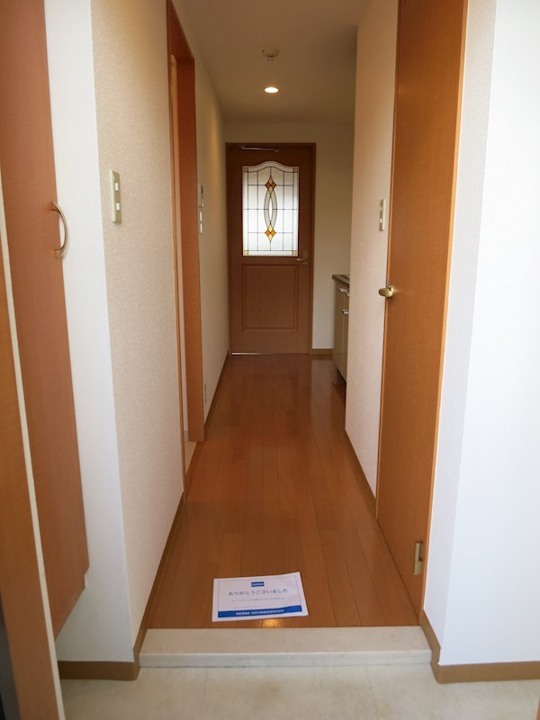 ブルーオーシャン 玄関