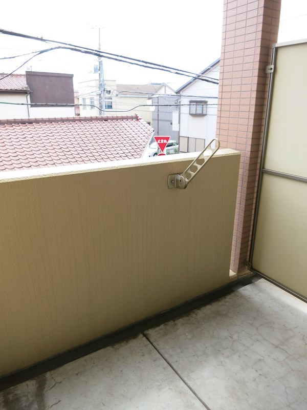 ブルーオーシャン ベランダ