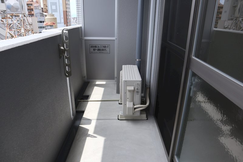 エスカルコート ベランダ