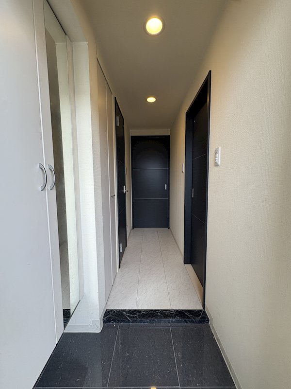 パトリス城東中央 玄関