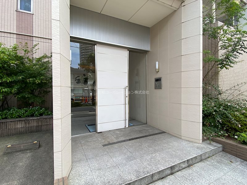 シルトクレーテⅡ エントランス