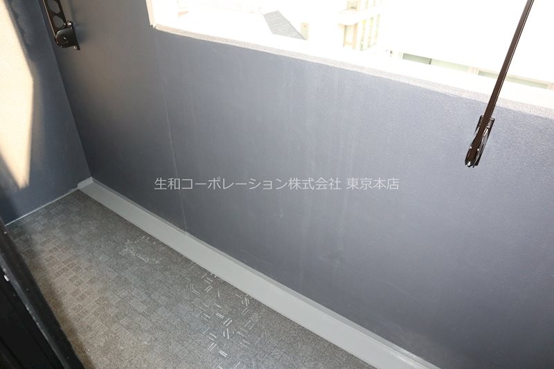 RAXA神田須田町 ベランダ