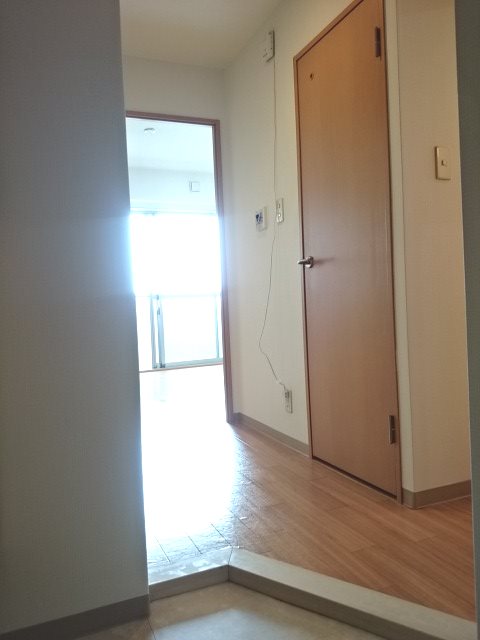 クレアール エスパシオ 玄関