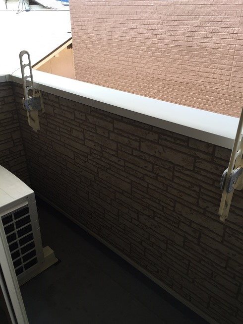 サンテ高石 ベランダ