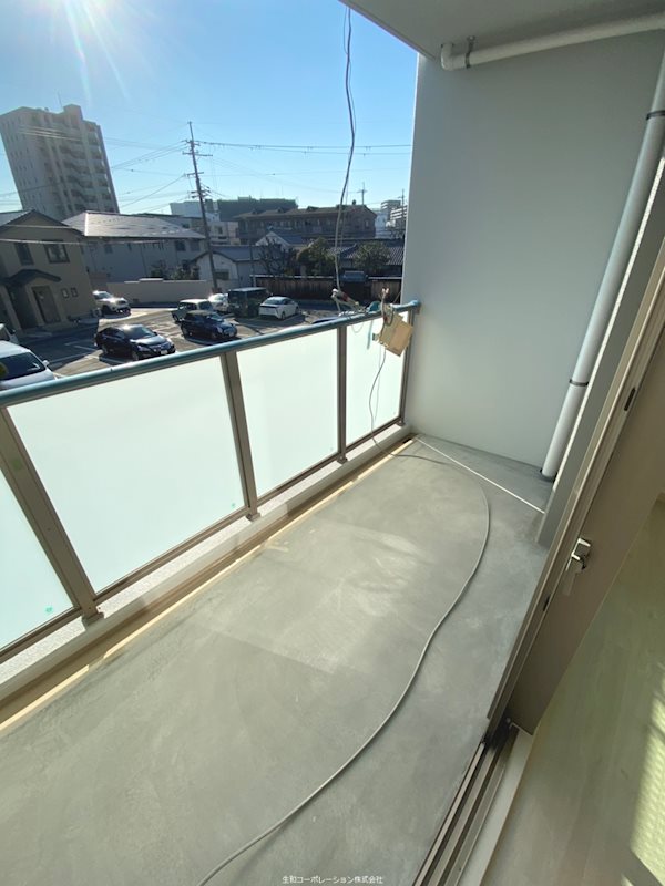 エス・メゾンE棟 ベランダ