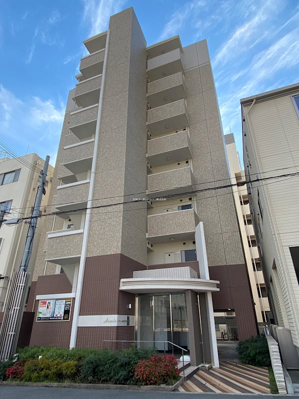 アベニール四天王寺 501号室 外観