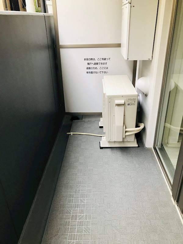 プレジール練馬北町 ベランダ