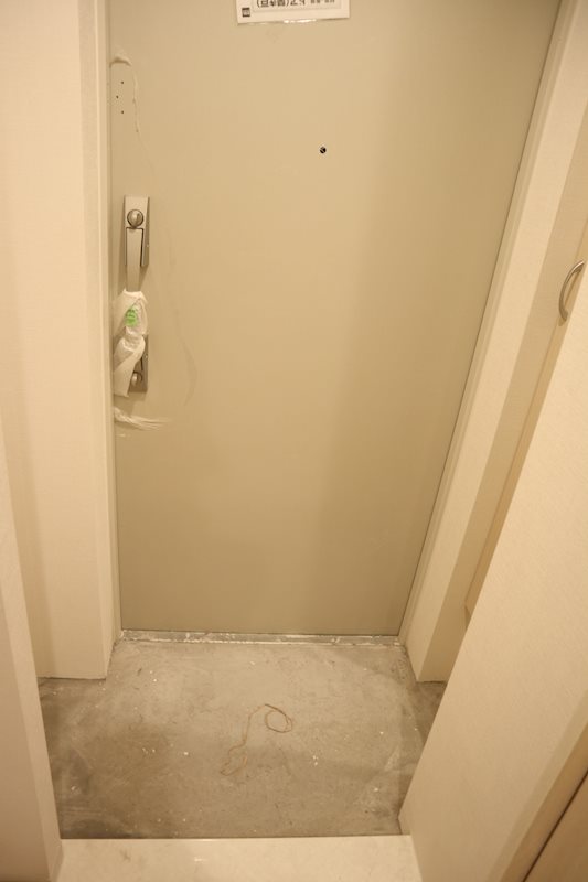 プレジール練馬北町 玄関