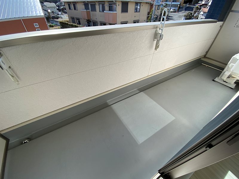 オプティマⅢ ベランダ