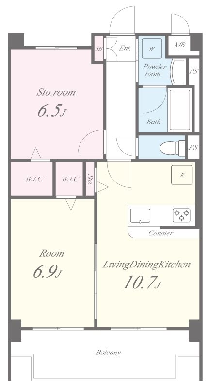 久 間取り図