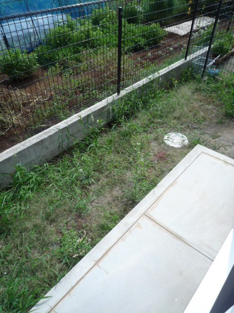 アジュールA ベランダ